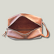 Grande Pelle Men's Toiletry Bag Size S 80x160x80mm, Terracotta