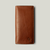 Grande Pelle Сinturino Wallet 195x100x15mm, Glossy Leather, Terracotta