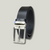 Rigoroso Leather Belt, Black