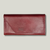 Grande Pelle Festa Wallet 200x105x20mm, Glossy Leather, Burgundy