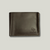 Grande Pelle Wallet with Magnetic Closure 110x90x15mm, Sicillia Leather, Chocolate