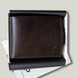 Grande Pelle Wallet 110x90x15mm, Sorrento Leather, Chocolate