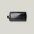 Grande Pelle Men's Toiletry Bag Size S 80x160x80mm, Black