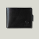 Grande Pelle Wallet 110x90x15mm, Sorrento Leather, Black