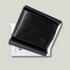 Grande Pelle Wallet 110x90x15mm, Sorrento Leather, Black