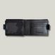 Grande Pelle Wallet 110x90x15mm, Sorrento Leather, Black
