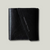 Grande Pelle Wallet with Magnetic Closure 100x100x15mm, Sorrento Leather, Black