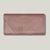 Grande Pelle Festa Wallet 200x105x20mm, Glossy Leather, Fuchsia