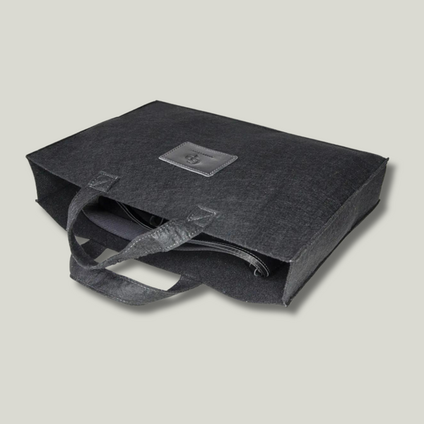Шкіряна сумка Sling bag чорний 742610 фото