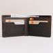 Grande Pelle chocolate coin purse , Glossy Leather, Chocolate