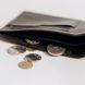 Grande Pelle chocolate coin purse , Glossy Leather, Chocolate