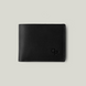 Grande Pelle Wallet with Magnetic Closure 110x90x15mm, Crazy Horse Leather, Black