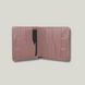 Grande Pelle Lettera Wallet with Coin Pocket 100x100x20mm, Sicillia Leather, Fuchsia