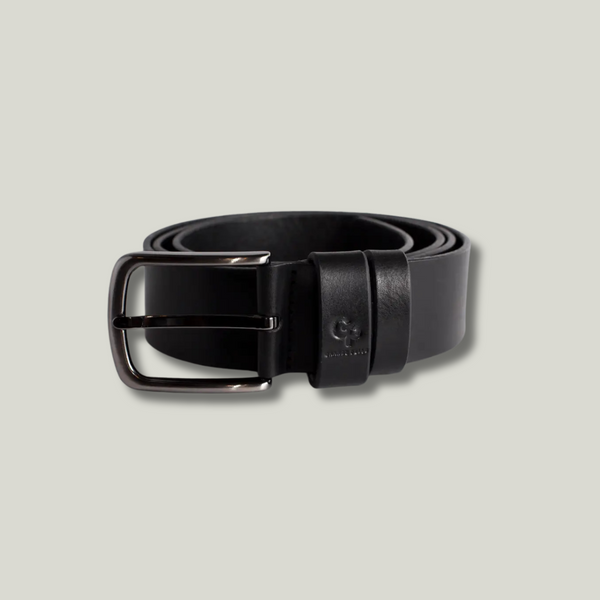 Classico Leather Belt, Black