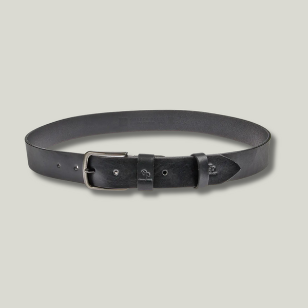 Classico Leather Belt, Black