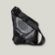 Grande Pelle Men&rsquo;s Shoulder Bag 310x210mm, Glossy Leather, Sicillia Black