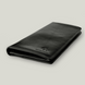 Grande Pelle Сinturino Wallet 195x100x15mm, Glossy Leather, Black