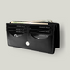 Grande Pelle Сinturino Wallet 195x100x15mm, Glossy Leather, Black