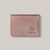 Grande Pelle ID/Passport Holder for Auto Documents and Driver&rsquo;s License 100x70x15mm, Glossy Leather, Fuchsia