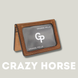 Обкладинка на ID паспорт автодокументи права Grande Pelle 100х70х10 шкіра Crazy Horse теракот. 211123 фото