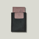 Grande Pelle ID/Passport Holder for Auto Documents and Driver&rsquo;s License 100x70x15mm, Glossy Leather, Fuchsia