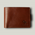 Grande Pelle Amiso Wallet 110x90x15mm, Sicillia Leather, Terracotta