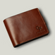 Grande Pelle Amiso Wallet 110x90x15mm, Sicillia Leather, Terracotta