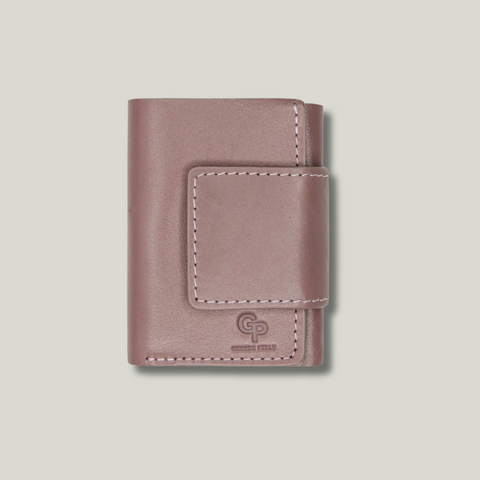 Портмоне Grande Pelle Mini 175х15 мм глянцевая кожа Sicillia фрез 504665 фото