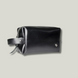 Grande Pelle Men's Toiletry Bag Size L 110x230x110mm, Black