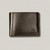 Grande Pelle Wallet with Magnetic Closure 110x90x15mm, Sicillia Leather, Chocolate