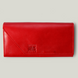 Grande Pelle Festa Wallet 200x105x20mm, Glossy Leather, Red