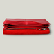 Grande Pelle Festa Wallet 200x105x20mm, Glossy Leather, Red