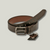 Classico Leather Belt, Chocolate