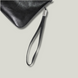 Grande Pelle Men&rsquo;s Clutch 170x260x60mm, Glossy Leather, Sicillia Black