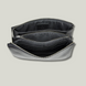 Grande Pelle Men&rsquo;s Clutch 170x260x60mm, Glossy Leather, Sicillia Black