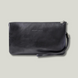 Grande Pelle Men&rsquo;s Clutch 170x260x60mm, Glossy Leather, Sicillia Black