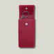 Grande Pelle Key Holder with Additional Card Slots 130x65mm, Glossy Leather, Sicillia Red