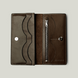 Grande Pelle Сinturino Wallet 195x100x15mm, Glossy Leather, Chocolate