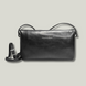 Women&rsquo;s Clutch with Shoulder Strap, Black