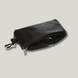 Grande Pelle Borsetta Key Holder 150x85mm, Glossy Leather, Black