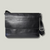 Grande Pelle Men&rsquo;s Messenger Bag 32x24x6cm, Black