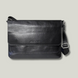 Grande Pelle Men&rsquo;s Messenger Bag 32x24x6cm, Black