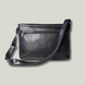 Grande Pelle Men&rsquo;s Messenger Bag 32x24x6cm, Black