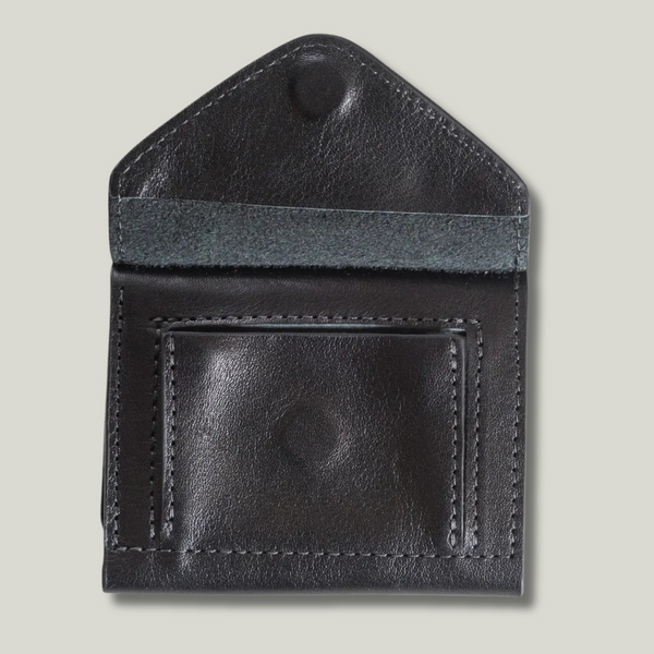 Grande Pelle Wallet, Sicillia Leather, Black