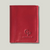 Grande Pelle Wallet, Sicillia Leather, Red