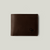 Grande Pelle Wallet with Magnetic Closure 110x90x15mm, Crazy Horse Leather, Chocolate