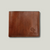 Grande Pelle Wallet with Magnetic Closure 110x90x15mm, Sicillia Leather, Terracotta