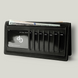 Grande Pelle Uccello Wallet 200x100x15mm, Glossy Leather, Black