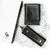 Grande Pelle Gift Set: Leather Wallet + Key Holder, Chocolate