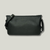 Women&rsquo;s Clutch with Shoulder Strap, Floater Leather, Black